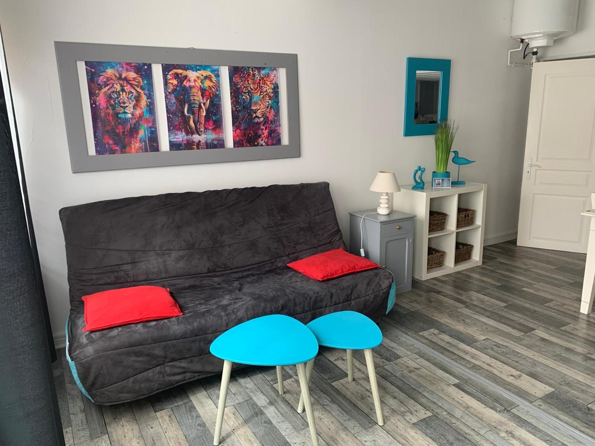 L Appart D Ange 1 Idealement Situe 37M2 Entre Port Et Village Gruissan Zewnętrze zdjęcie