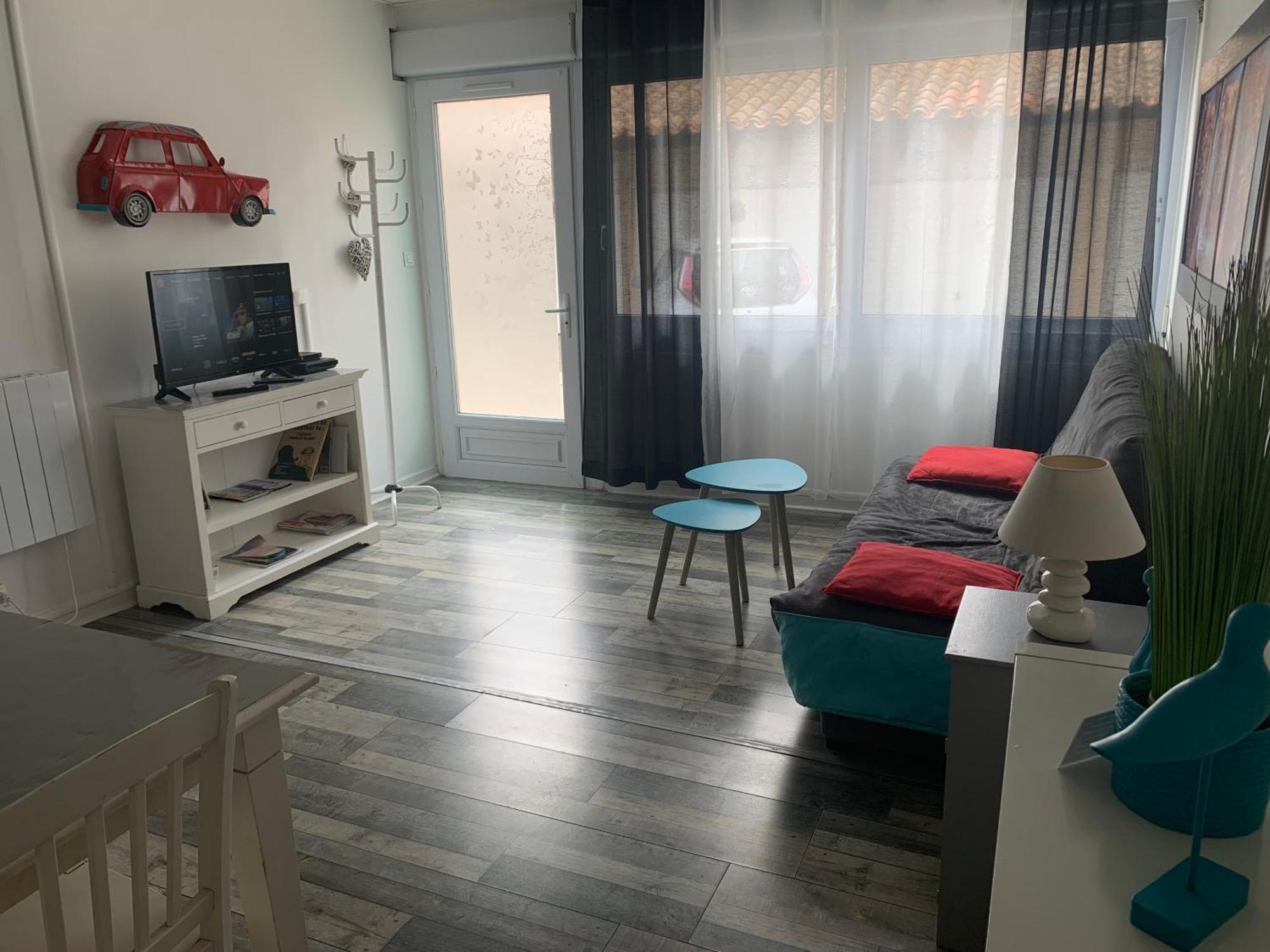 L Appart D Ange 1 Idealement Situe 37M2 Entre Port Et Village Gruissan Zewnętrze zdjęcie